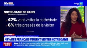 Paris: près de la moitié des Français prévoit de visiter la cathédrale Notre-Dame après sa réouverture