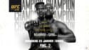 UFC : Francis Ngannou face à Ciryl Gane 