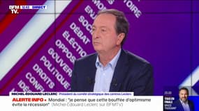 Michel-Édouard Leclerc: "EDF, Total, Enedis... ne nous offrent pas de visibilité" sur les factures d'énergie