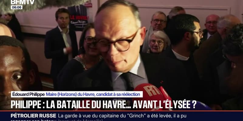 Municipales: Édouard Philippe lance sa campagne au Havre, ses adversaires veulent lui barrer la route