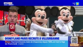 Disneyland Paris recrute à Villeurbanne