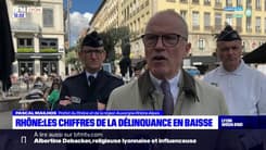 Rhône: les chiffres de la délinquance en baisse