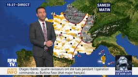 La météo pour ce samedi 11 mai 2019