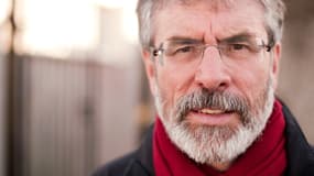 Le président du Sinn Fein, Gerry Adams, était entendu depuis mercredi soir dans l'affaire du meurtre par l'IRA de Jean McConville.