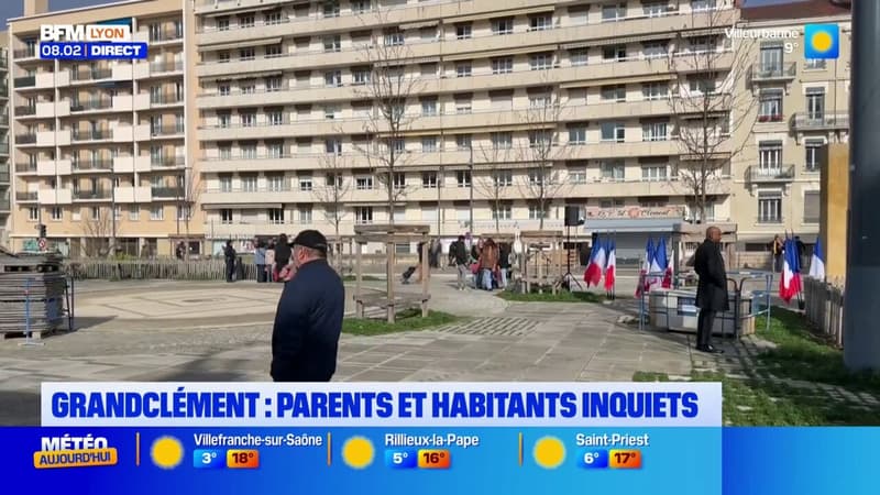 Villeurbanne : coups de feu tirés dans le quartier Grandclément, les habitants sont inquiets