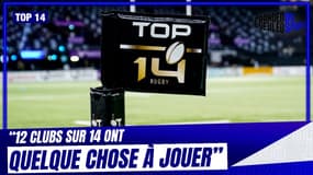 Top 14 : "12 clubs sur 14 ont quelque chose à jouer", Cessieux se languit de la dernière journée de championnat