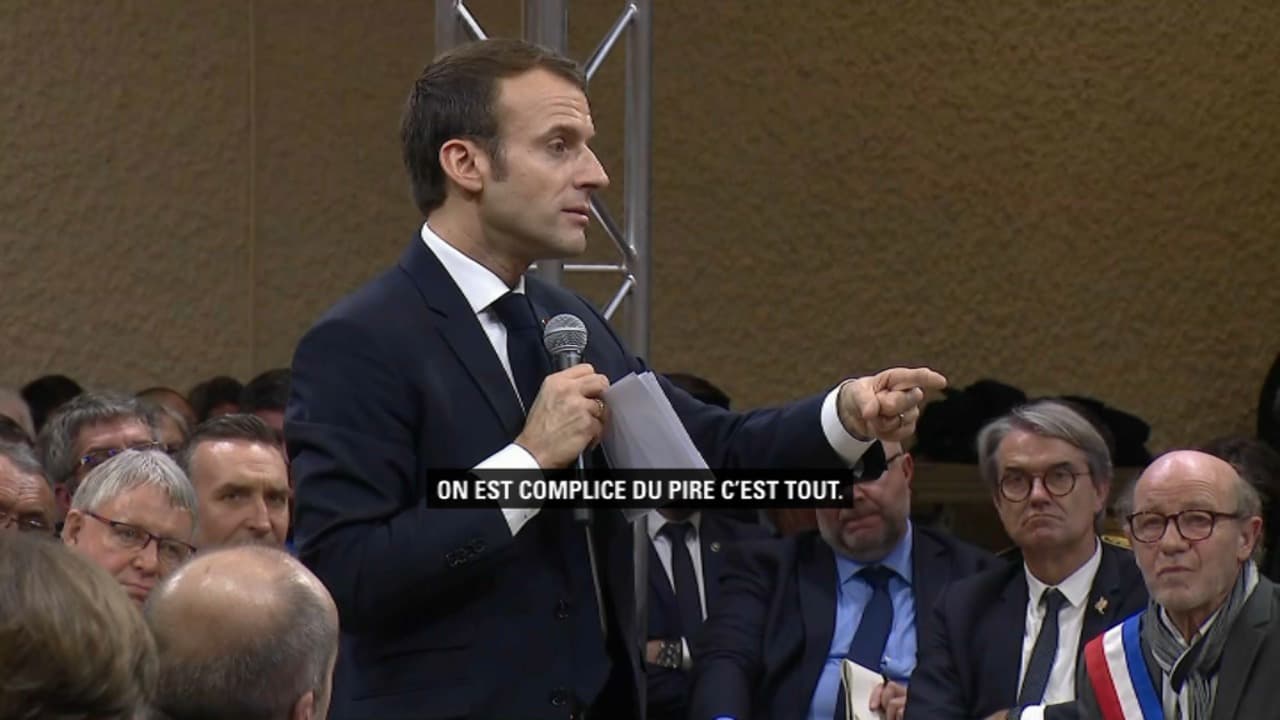 La Mise En Garde De Macron Aux Gilets Jaunes: "Lorsqu’on Va Dans Des ...