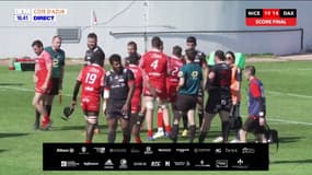Rugby: le Stade niçois s'impose contre Dax à domicile 19-14