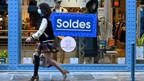 Les soldes d'hiver prolongés jusqu'au 2 mars en France.