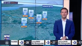 Météo Paris Île-de-France du 9 mars: températures en hausse cet après-midi