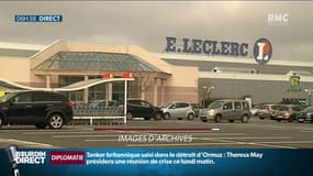 Bercy réclame 117 millions d'euros d'amende à Leclerc