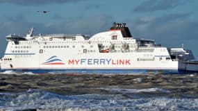 Les bâteaux de MyFerryLink vont pouvoir desservir le port de Douvres en Angleterre.