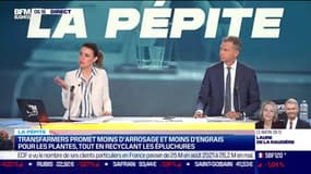 La pépite : Transfarmers promet moins d’arrosage et d’engrais pour les plantes, tout en recyclant les épluchures - 30/06