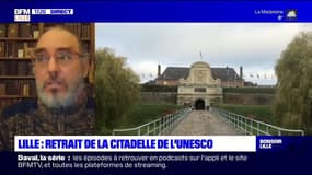 Unesco: Philippe Bragard, professeur à l'université en Belgique, trouve "très dommage" que Lille renonce à présenter la Citadelle
