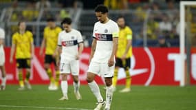 Marquinhos lors de Dortmund-PSG le 01/05/2024