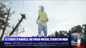 Le choix d'Angèle : Neymar-Messi, stars en Inde - 14/11