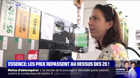 Les prix de l'essence repassent au-dessus des 2€ 