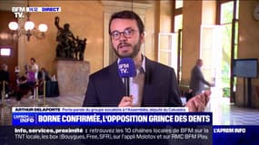 Élisabeth Borne confirmée à Matignon: "Il n'y a pas de changement de cap", regrette Arthur Delaporte (député du groupe socialiste)