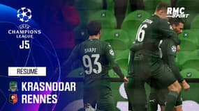 Résumé : Krasnodar 1-0 Rennes - Ligue des champions J5