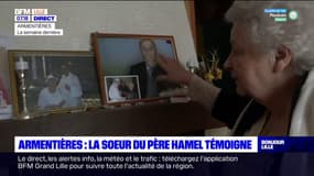 "Ne plus laisser place à la haine": la soeur du père Hamel, tué en 2016, témoigne avant l'ouverture du procès ce lundi