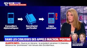 Comment se passent les appels entre Emmanuel Macron et Vladimir Poutine ? BFMTV répond à vos questions