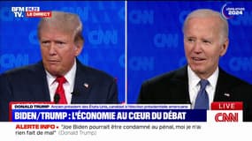 "Moi, je me sens en peine forme": Donald Trump met Joe Biden au défi de passer "un test cognitif"