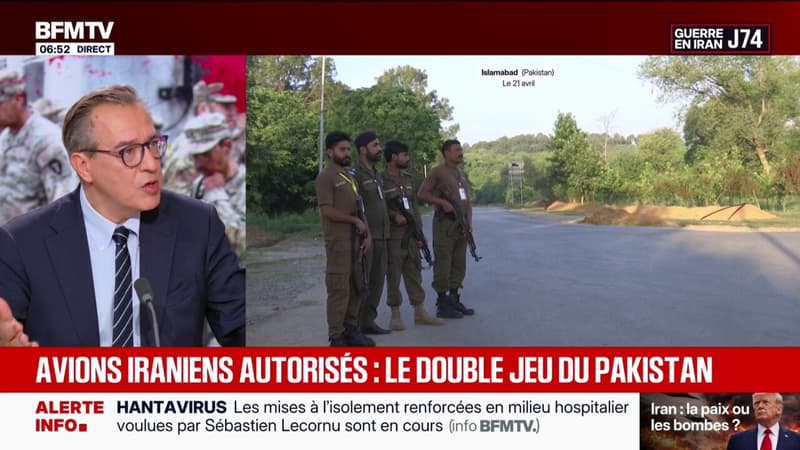Guerre au Moyen-Orient: juste avant le cessez-le-feu, le Pakistan a accepté le stationnement de quelques avions militaires iraniens