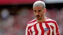 Antoine Griezmann avec l'Atlético le 8 octobre 2022