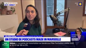 Marseille: un studio de création et de production de podcasts