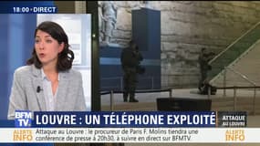 Attaque au Louvre: l'enquête mène vers un Egyptien récemment arrivé en France