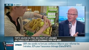 Flambée de prix des fruits et légumes: comment expliquer cette hausse?
