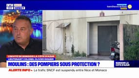 Nice: les pompiers obligés d'intervenir "sous escorte de la police" dans le Quartier des Moulins