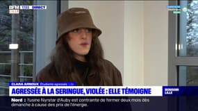 Agressée à la seringue et violée: une jeune lilloise témoigne