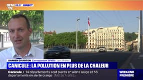 Canicule: la circulation différenciée mise en place à Lyon à cause d'un pic de pollution