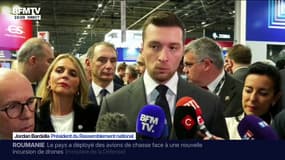 Trafic de drogue: "Emmanuel Macron aura très certainement échoué à protéger les Français", estime Jordan Bardella