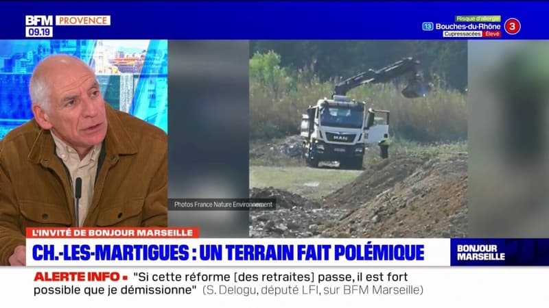 Bouches-du-Rhône: une plainte déposée après un dépôt illégal de déchets à Châteauneuf-les-Martigues