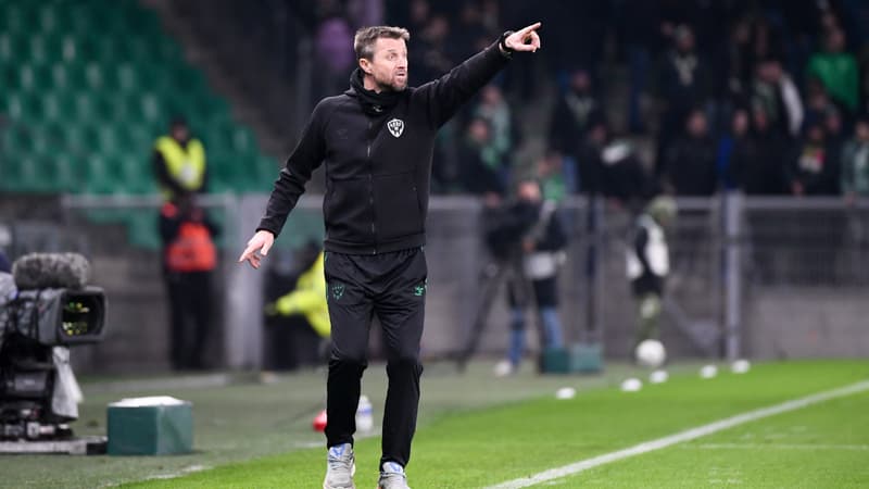 "Bougez-vous le cul", "vous êtes des merdes": Horneland quitte Saint-Etienne sur fond de crise avec les supporters