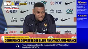 "J'ai grandi en tant que capitaine": Kylian Mbappé estime être "fédérateur" en tant que capitaine des Bleus