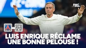 PSG 1-0 Angers : "Le pire a été l’état de la pelouse…", le petit tacle de Luis Enrique