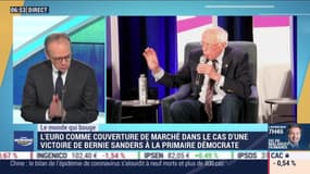 Benaouda Abdeddaïm: L'euro comme couverture de marché dans le cas d'une victoire de Bernie Sanders à la primaire démocrate - 22/01