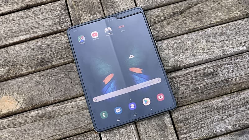 Le Samsung Galaxy Fold