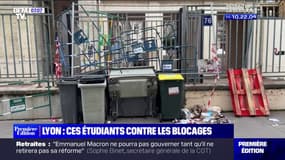 À Lyon, ces étudiants sont contre les blocages 