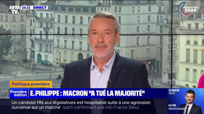 ÉDITO - Législatives: Édouard Philippe, Gabriel Attal... Emmanuel Macron a-t-il encore des amis dans la majorité?