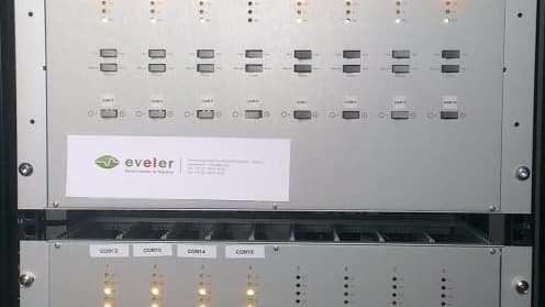 Eveler permet de relever automatiquement la consommation électrique, via des compteurs intelligents.