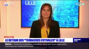 Le retour des terrasses estivales de retour à Lille