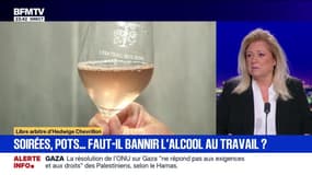 Soirées, pots... faut-il bannir l'alcool au travail ? - 17/11