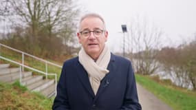 Le maire de Marquette-lez-Lille Dominique Legrand