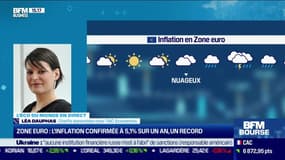 Léa Dauphas (TAC Economics) : L'inflation en zone euro confirmée à 5,1% sur un an, un record - 23/02