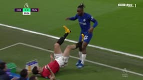 Le mauvais coup de Maguire sur Batshuayi