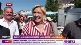 Entretien à haut risque à Matignon: Michel Barnier va recevoir Marine Le Pen